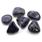 Large African Tumble Stones - Sodalite - Pure Blue (Pack of 6)
