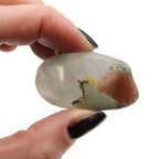 Medium African Tumble Stones - Bloodstone - Sephtonite (Pack of 12) - view 2