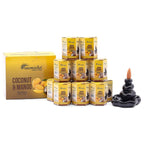 Pack of 10 Masala Backflow Incense - Coconut & Mango - view 7