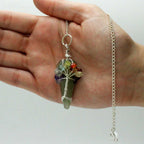 Magic Pendulum - Seven Chakra - Aventurine - view 3