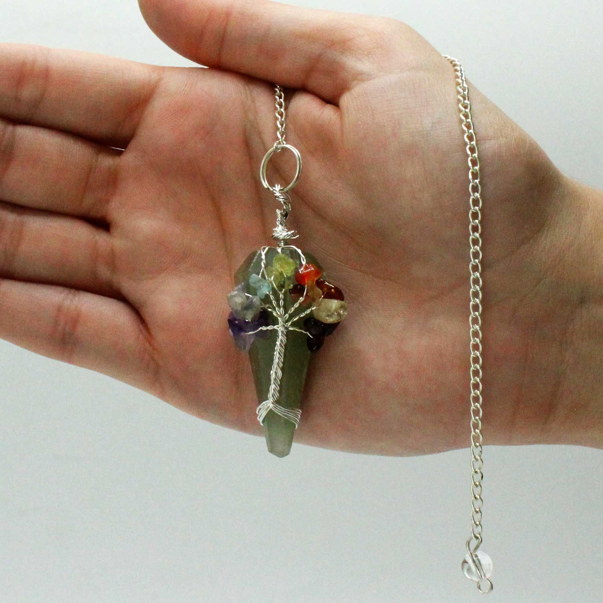 Magic Pendulum - Seven Chakra - Aventurine - view 3