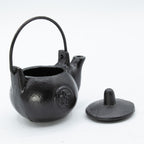 Small Cast Iron Ritual Pot - Pentagram - view 3