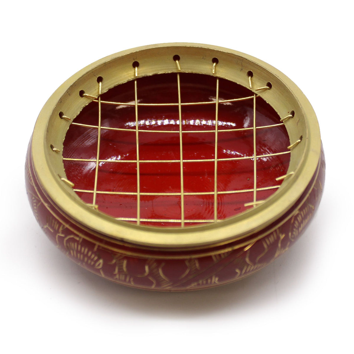 Chakra Charcoal Incense Jar - Root - view 3
