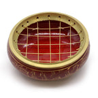 Chakra Charcoal Incense Jar - Root - view 3