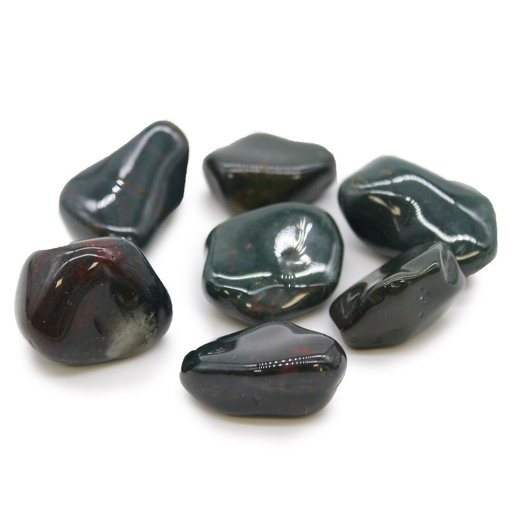 XL Tumble Stones - Bloodstone (Pack of 18)