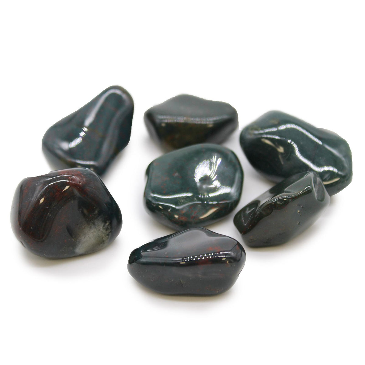 XL Tumble Stones - Bloodstone (Pack of 18)