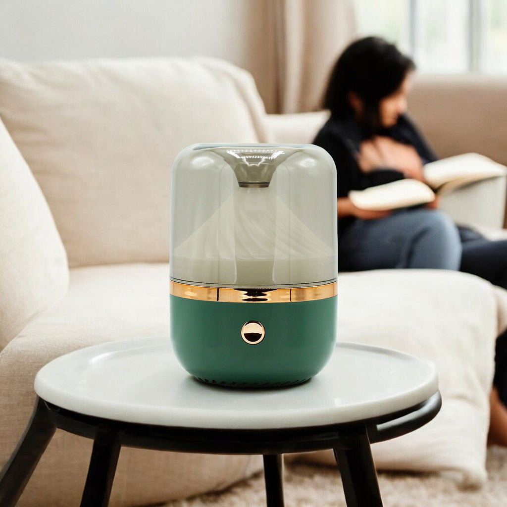 Urban Aroma Diffuser Green & Bronze - USB - Colour Change - view 4
