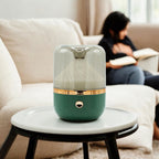 Urban Aroma Diffuser Green & Bronze - USB - Colour Change - view 4