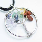 Tree of Life Pendant - Chakra - view 5