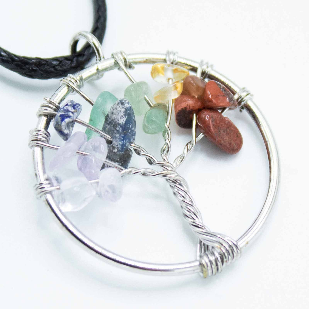 Tree of Life Pendant - Chakra - view 5