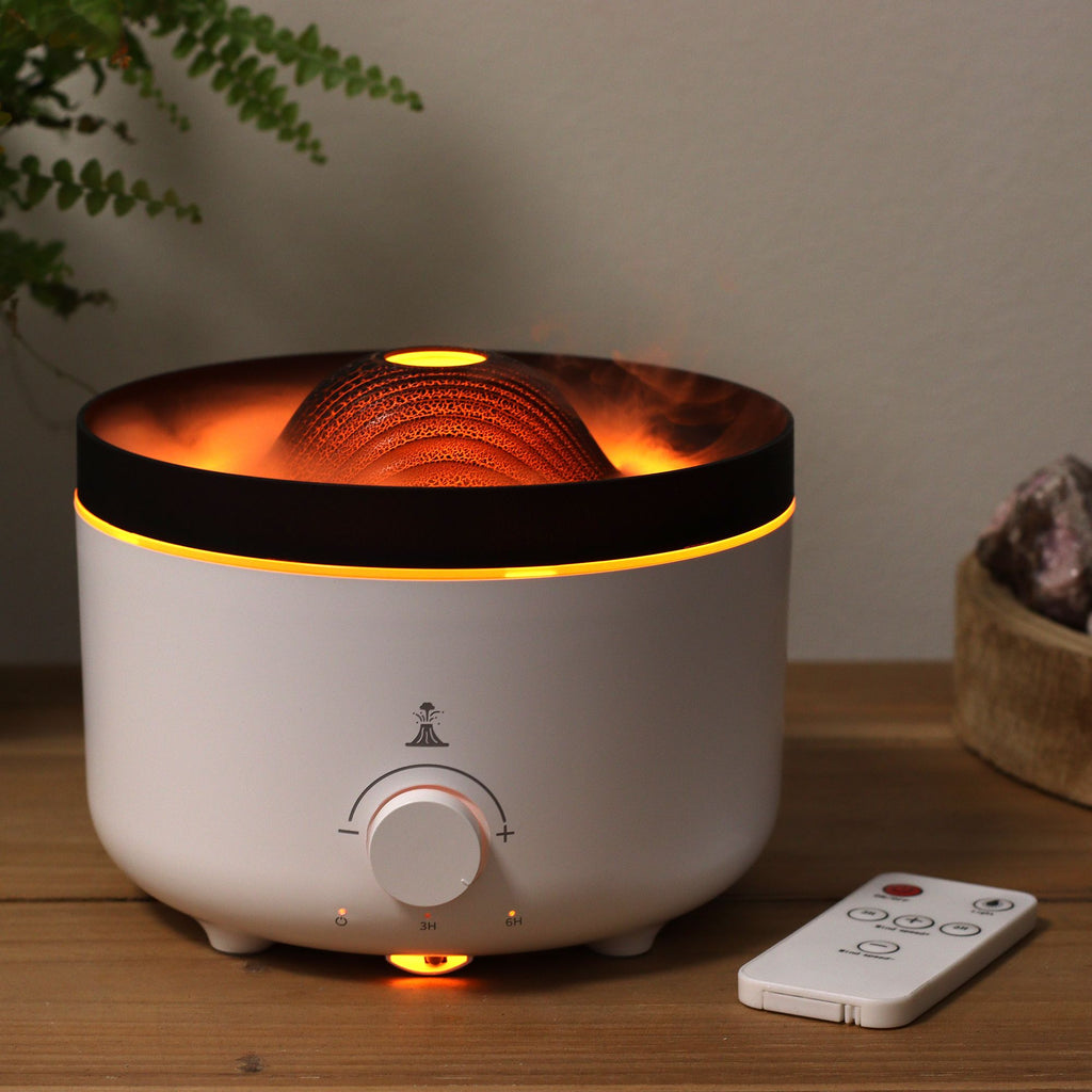 Large Volcano Effect Aroma Diffuser (plug) Two Colours - 560ml - view 7