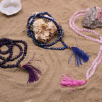 108 Bead Mala - Lapis - view 5