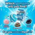 Elemental Crystal Bath Fizzer - Water