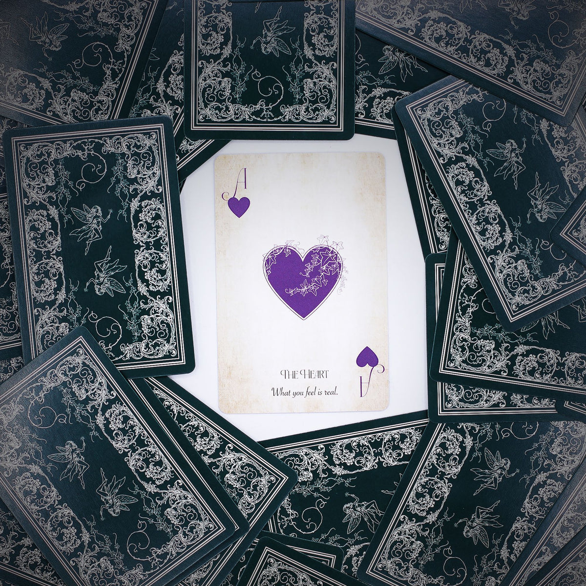 Fae Realm Playing & Oracle Cards – Fairy Theme - view 11