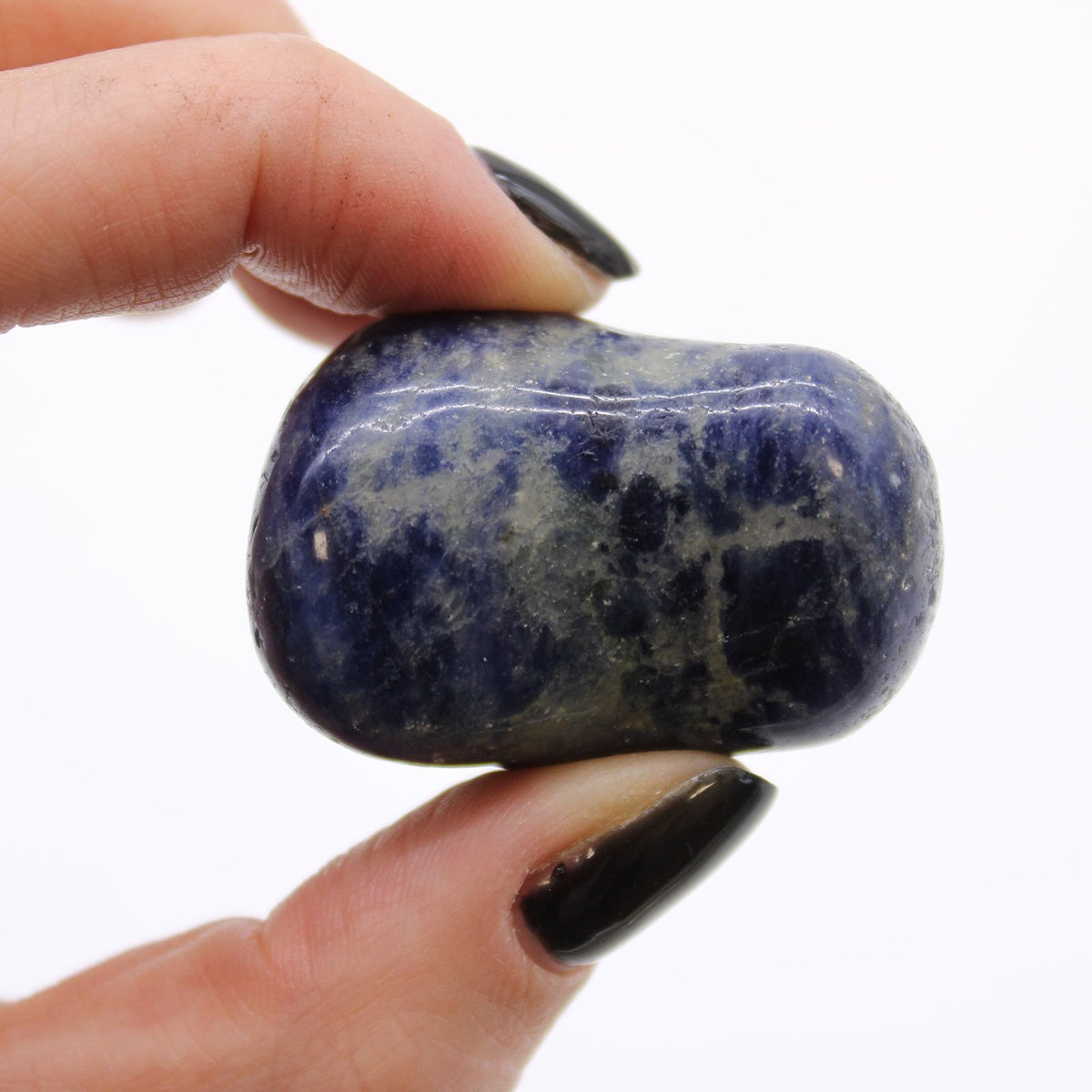 Large African Tumble Stones - Sodalite - Pure Blue (Pack of 6) - view 2