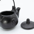Small Cast Iron Ritual Pot - Pentagram - view 4