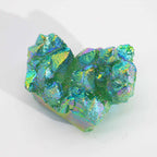 Med Enhanced Quartz - Aura Green Flame Quartz - view 2
