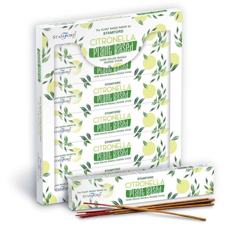 Plant Based Masala Incense Sticks - Citronella - view 2