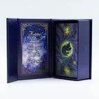 Purple Foil Tarot Card Set - Witch Tarot - with booklet
