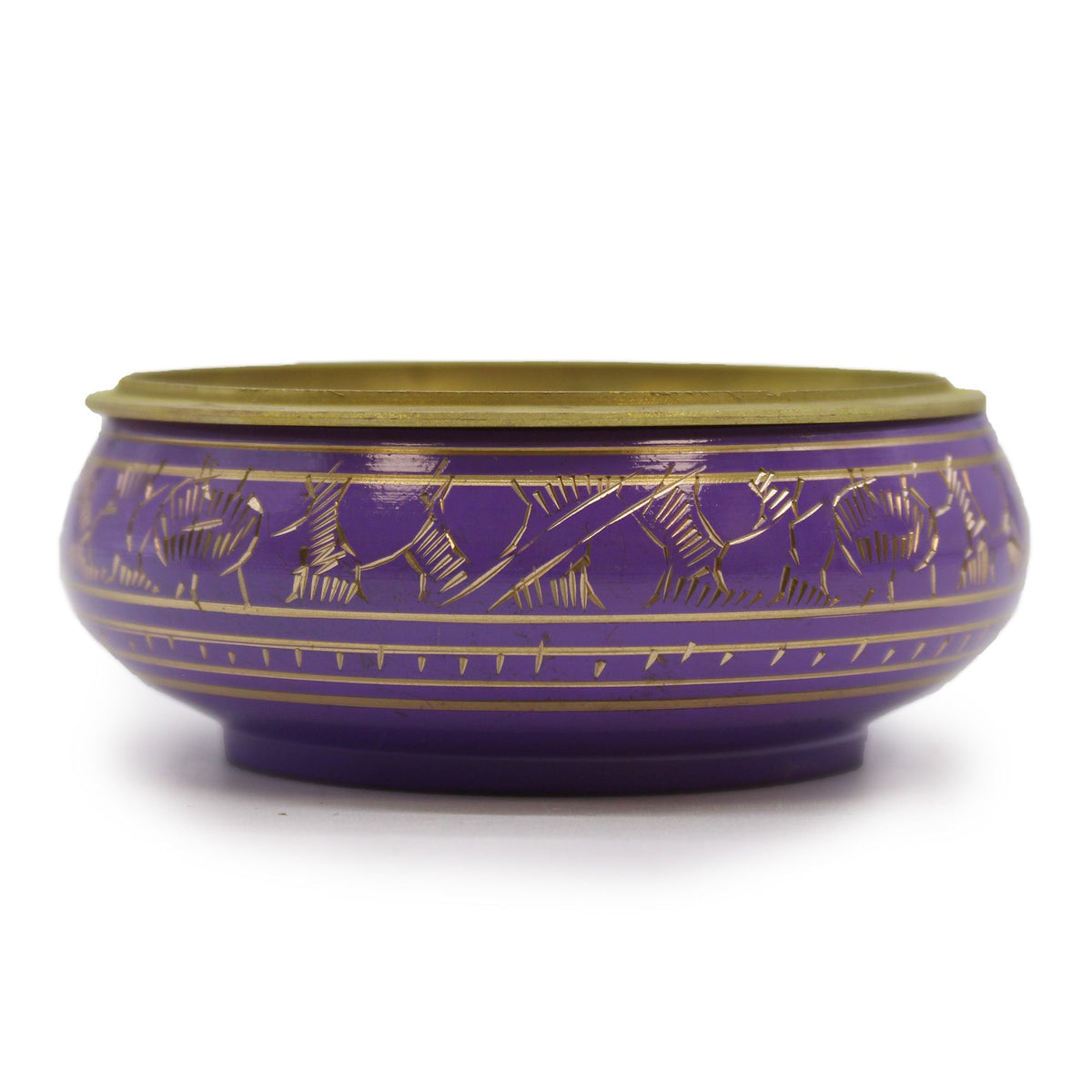 Chakra Charcoal Incense Jar - Crown - view 4