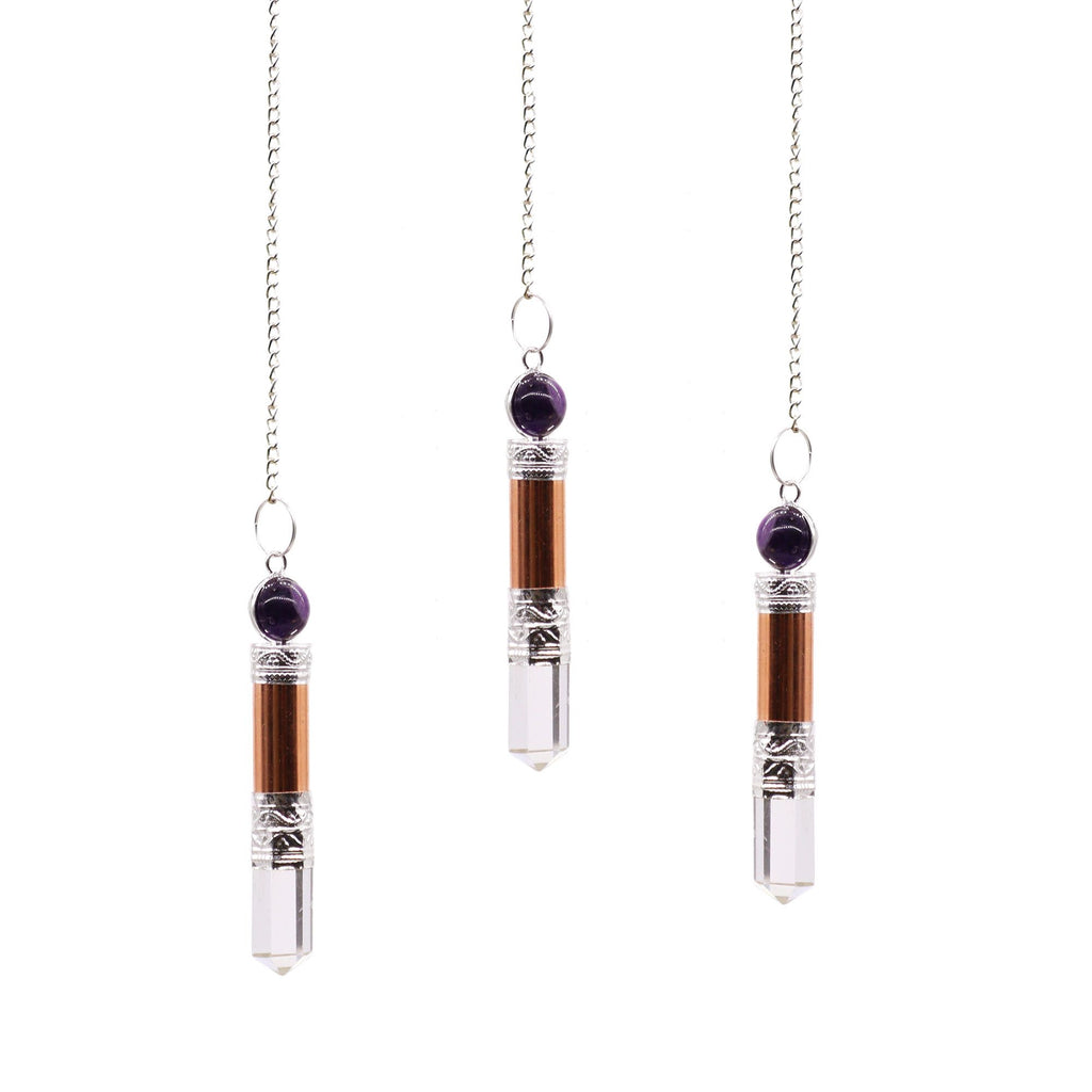 Copper - Amethyst / Quartz - view 2