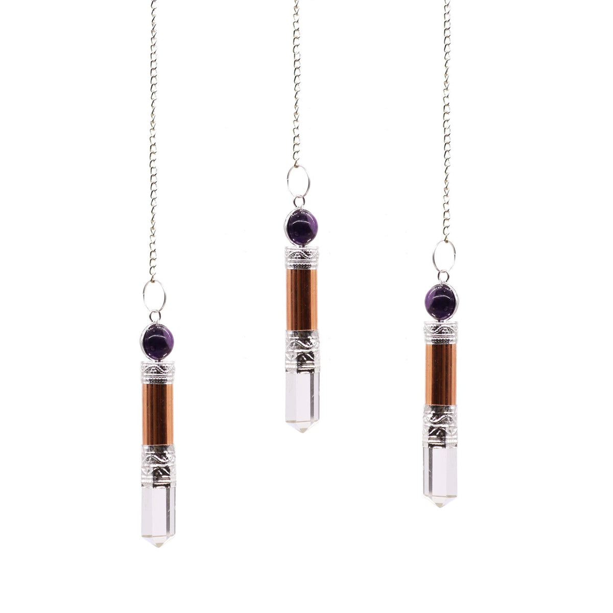 Copper - Amethyst / Quartz - view 2
