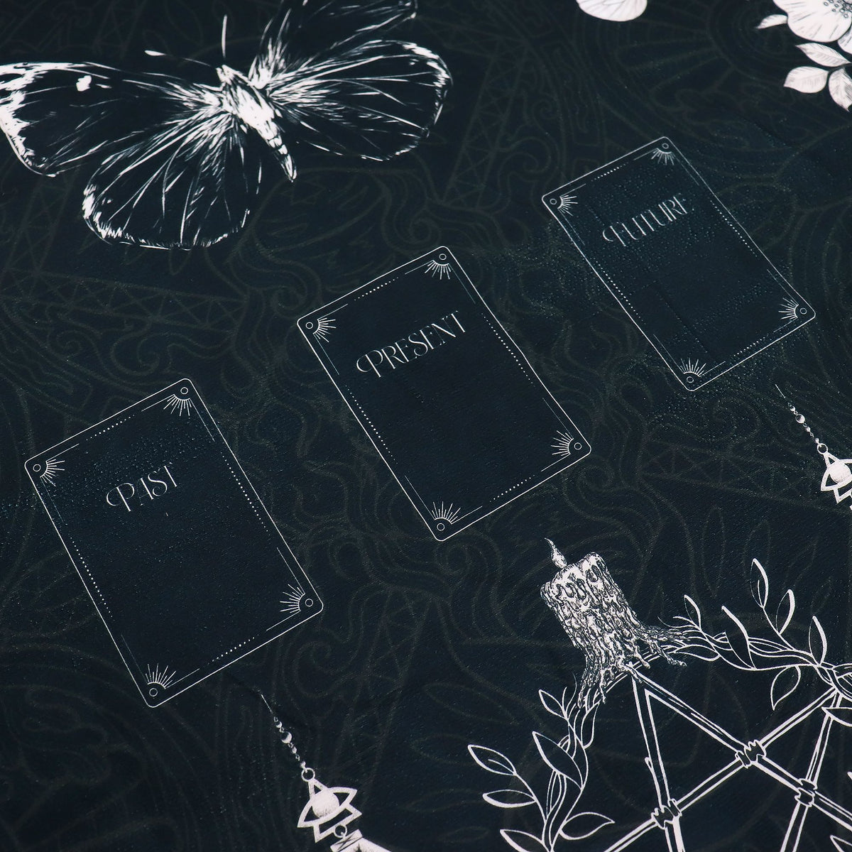 Tarot Reading Cloth - Ancient Witch - view 2