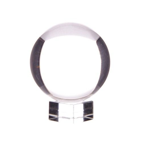 Crystal Ball on Stand - 2 Inch