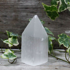Selenite Pencil Point Tower - Small