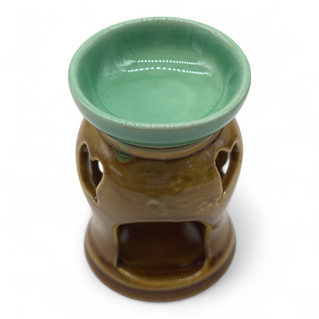 Classic Rustic Oil Burner - Heart Cut-out (assorted) - view 5