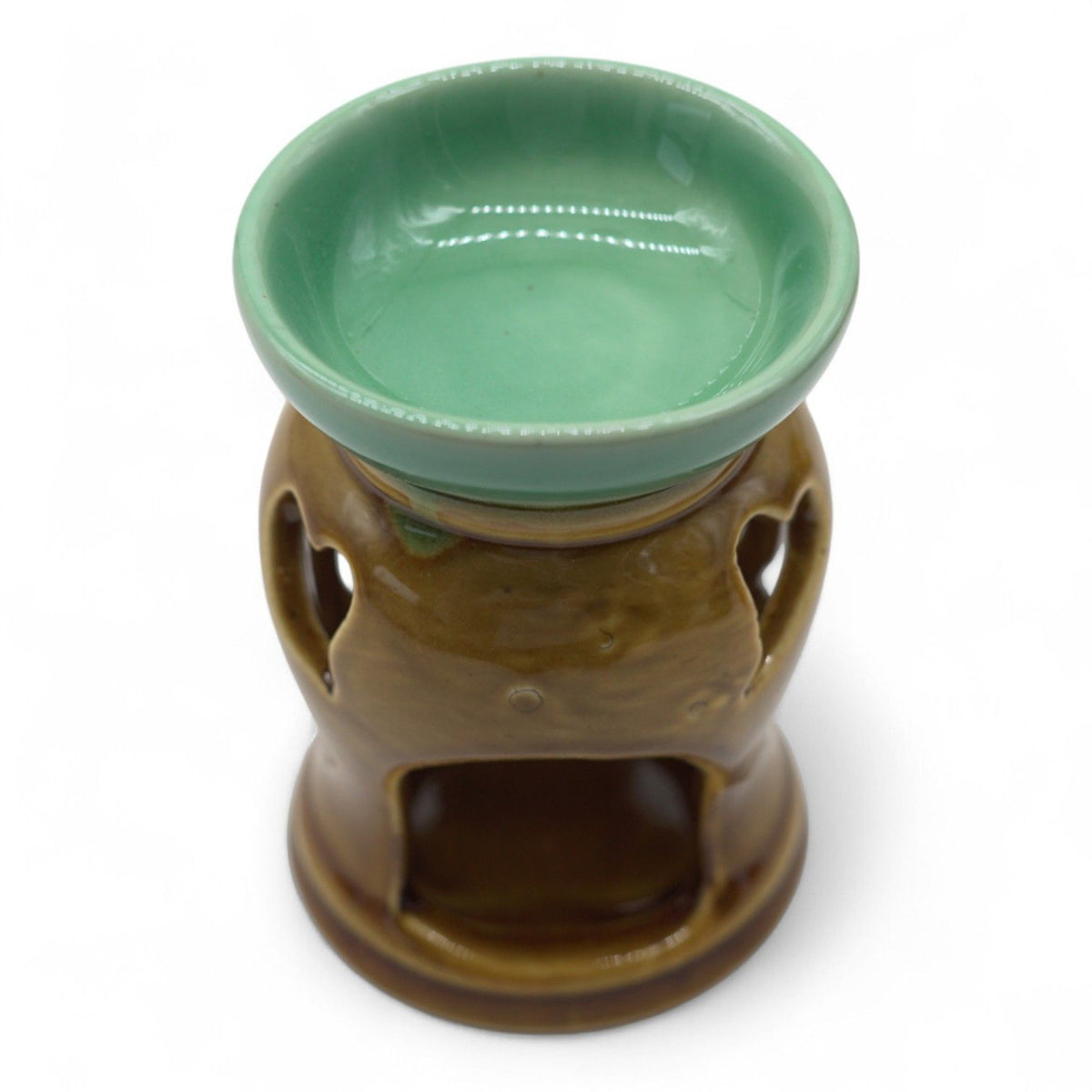Classic Rustic Oil Burner - Heart Cut-out (assorted) - view 5