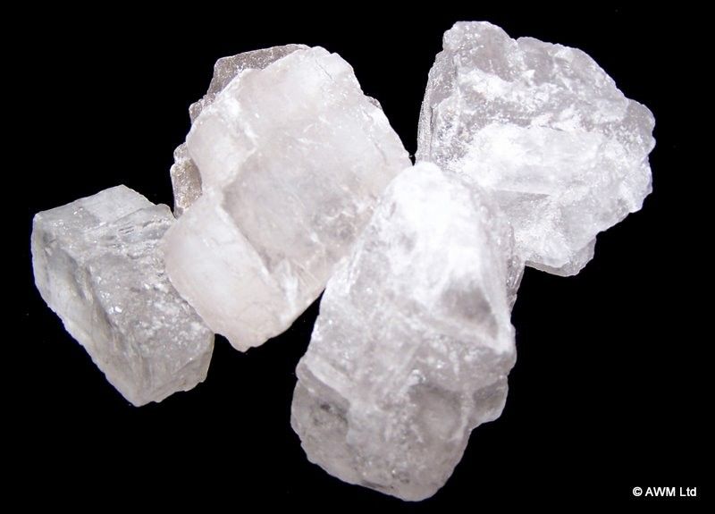 White Crystal Himalayan Chunks 1KG - view 2