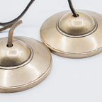 Plain brass Tibetan tingsha cymbals - view 5