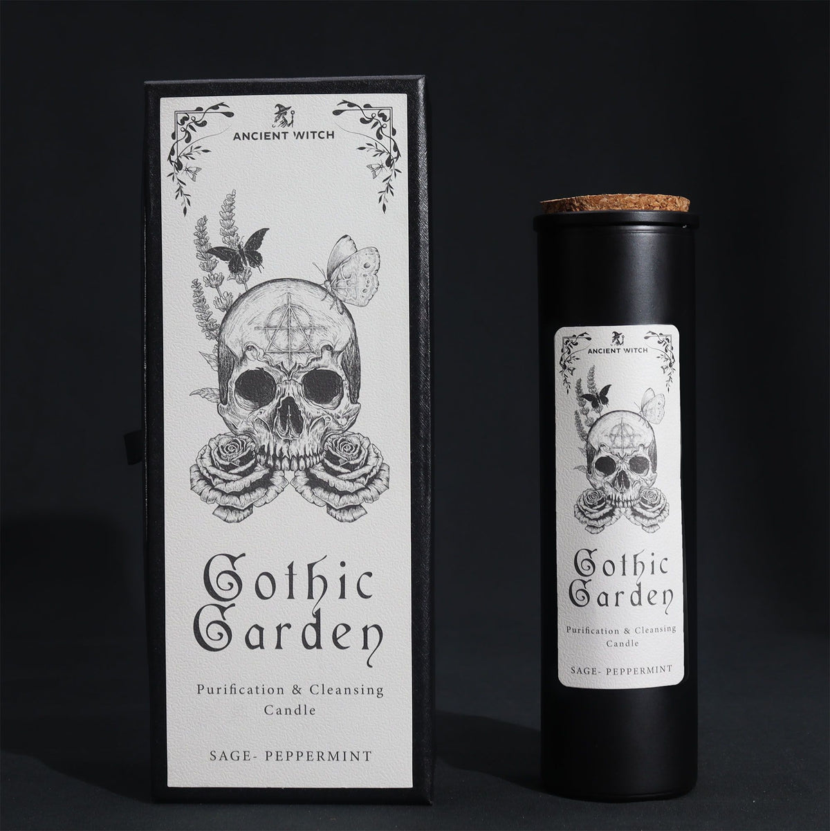 Ancient Witch Ritual Candles - Gothic Garden - view 4