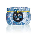 Art Tin Candle - Assorted Design - Romantic Garden - Tea & Rose - view 3