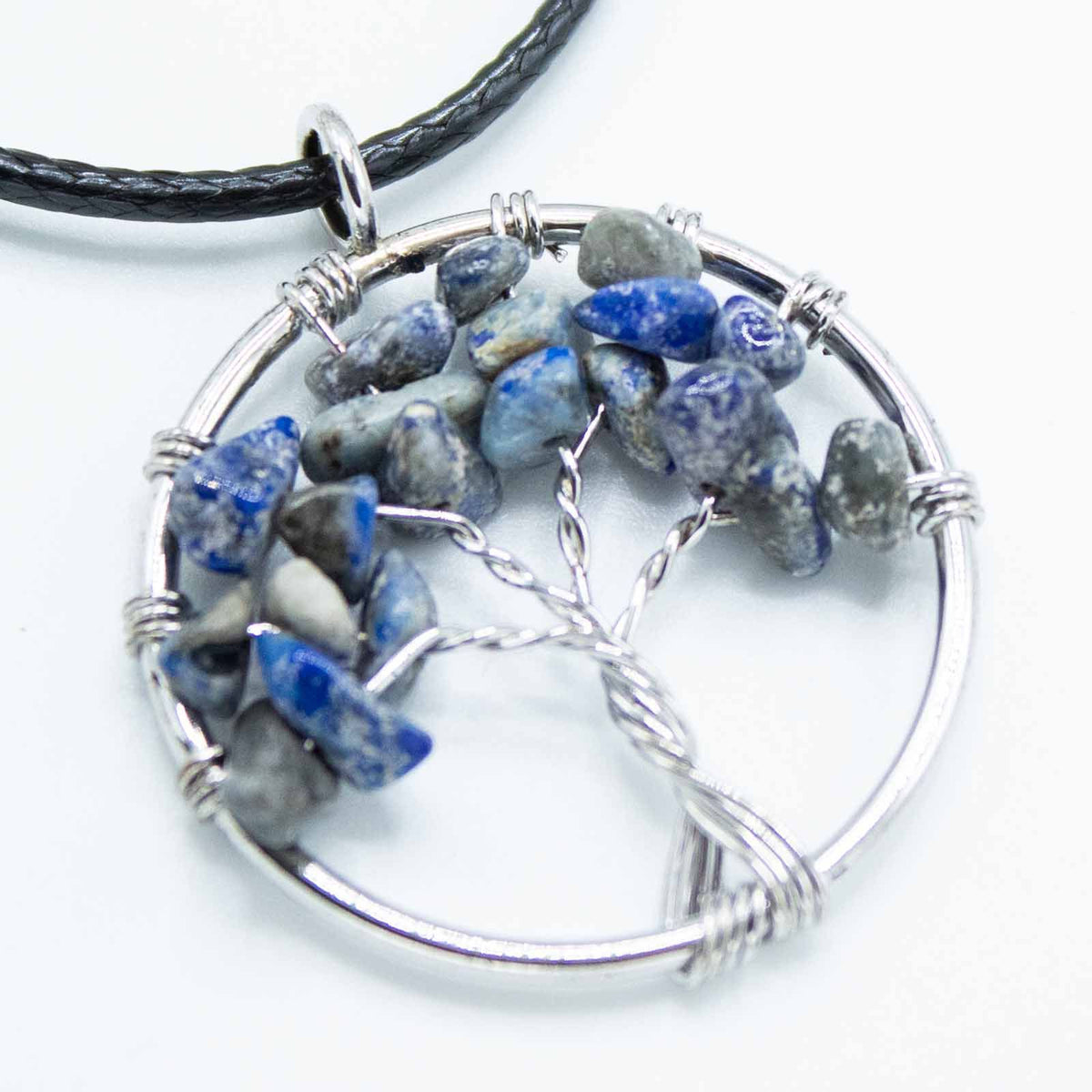 Tree of Life Pendant - Sodalite - view 3