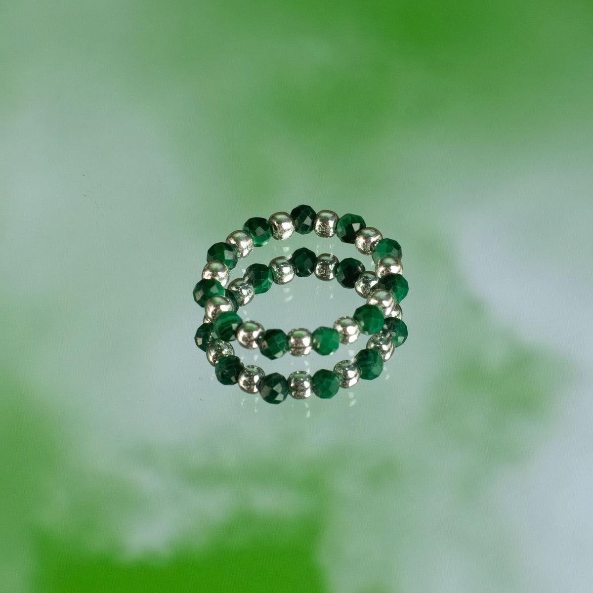 Nymph Spirit Gemstone Ring Set - Forest Spirit - view 8
