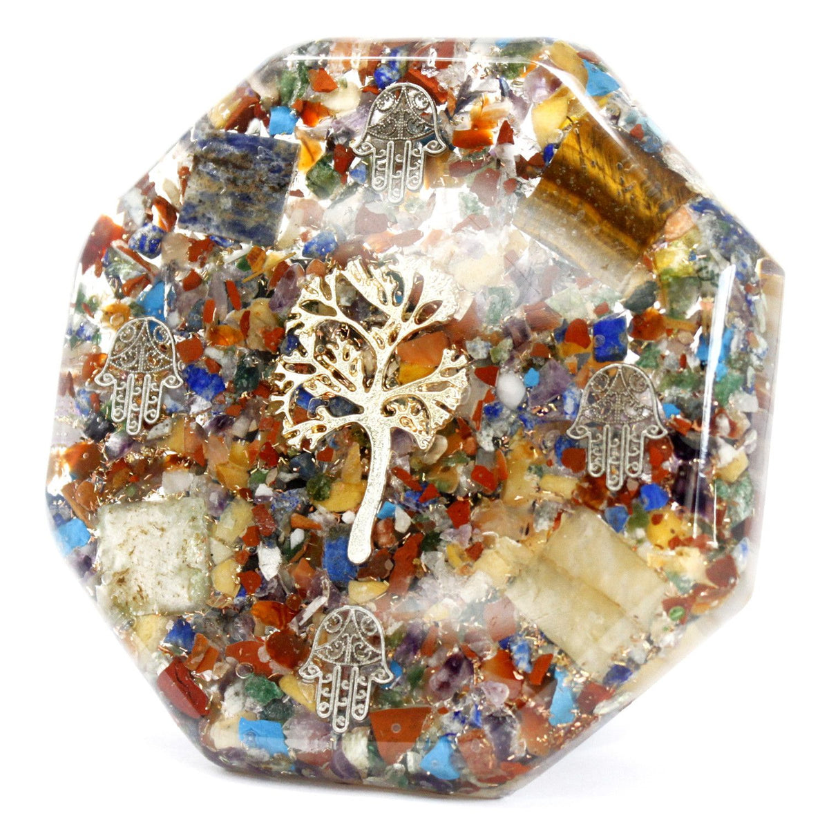 Orgonite Desk Power Packs - Tree of Life - Lrg - view 3