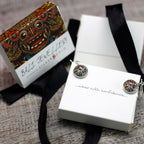 Silver & Gold Pendant - Classic Round - view 8