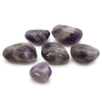 Large African Tumble Stones - Amethyst (Pack of 6)