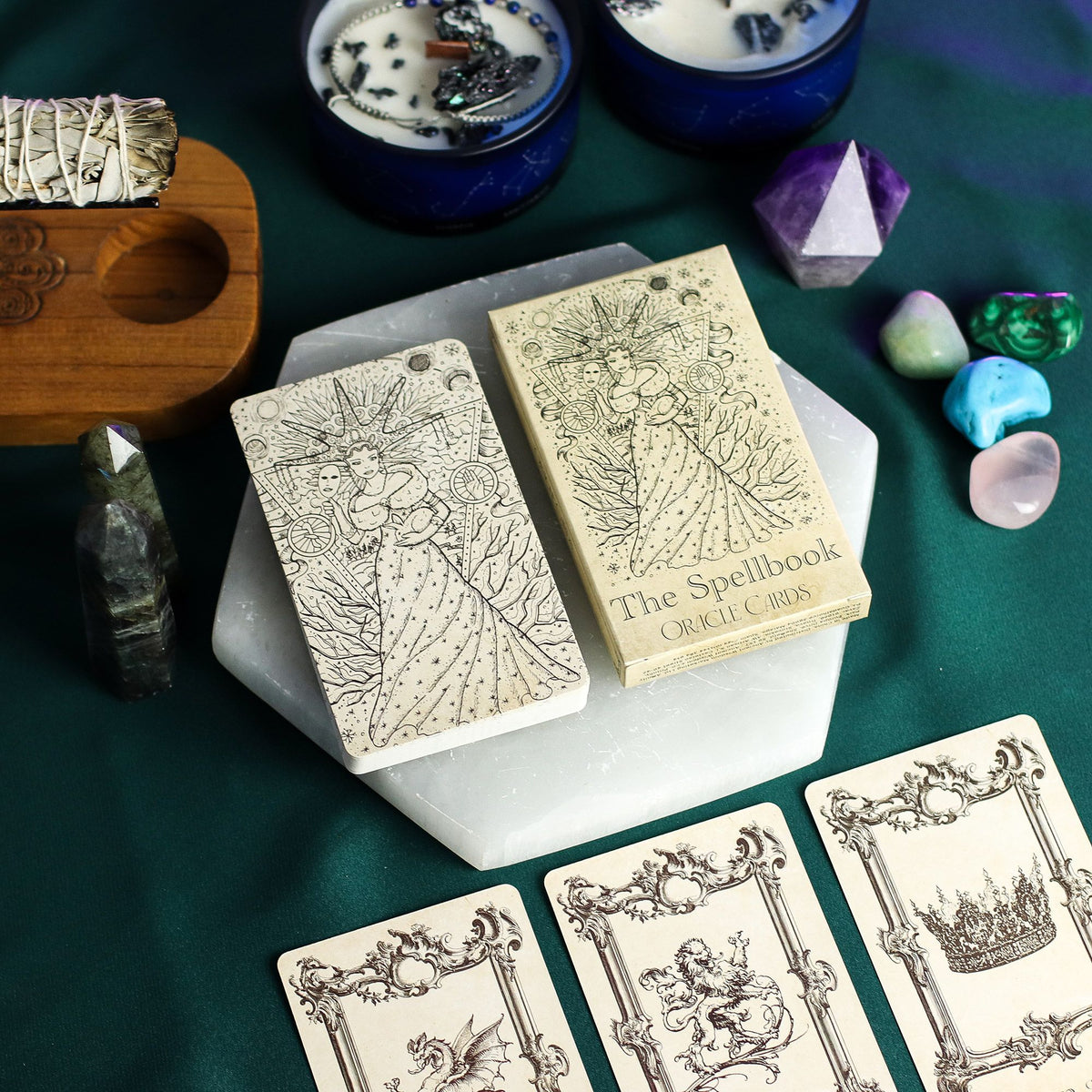 The Spellbook Oracle Cards - Witchcraft Deck - view 4
