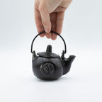 Small Cast Iron Ritual Pot - Pentagram - view 5