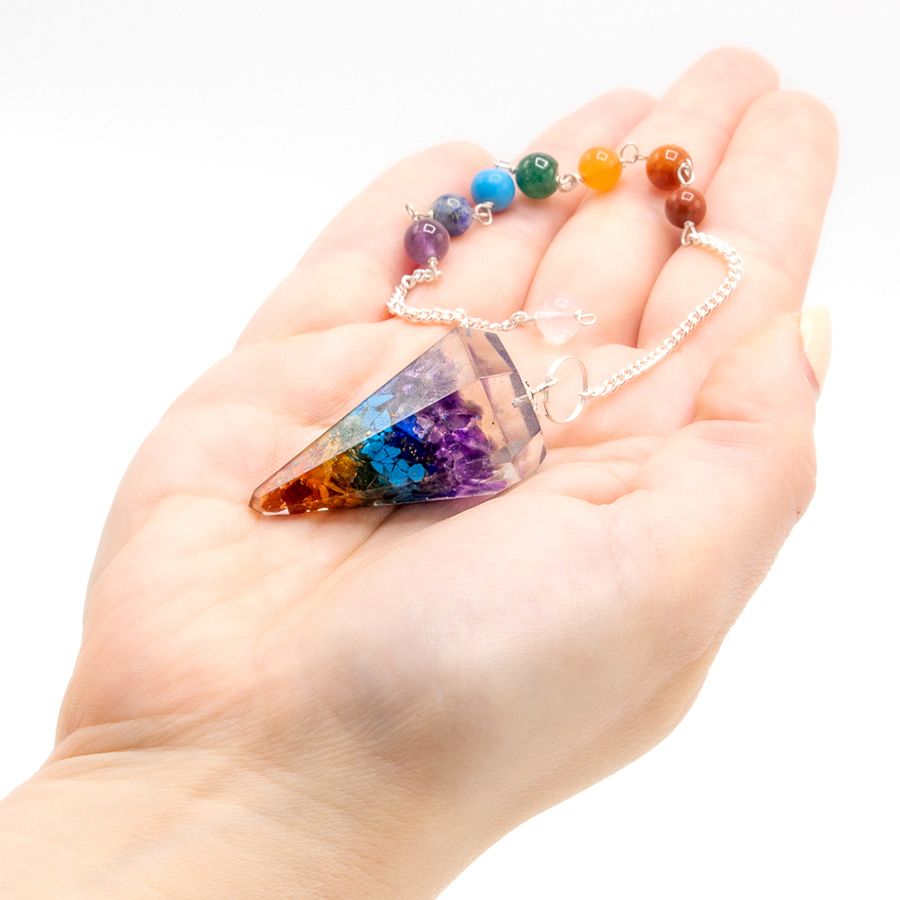 Orgonite Power Chakra Pendulum - Chakra - view 3