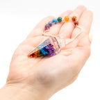 Orgonite Power Chakra Pendulum - Chakra - view 3