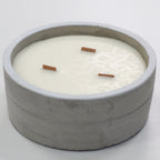 Large Round - Crushed Vanilla & Orange - view 2