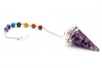 Orgonite Power Chakra Pendulum - Angel Wing - view 3