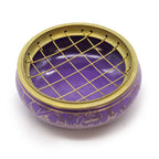Chakra Charcoal Incense Jar - Crown - view 3