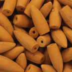 Backflow Incense Cones - Amber - 500g Box (225 Cones)