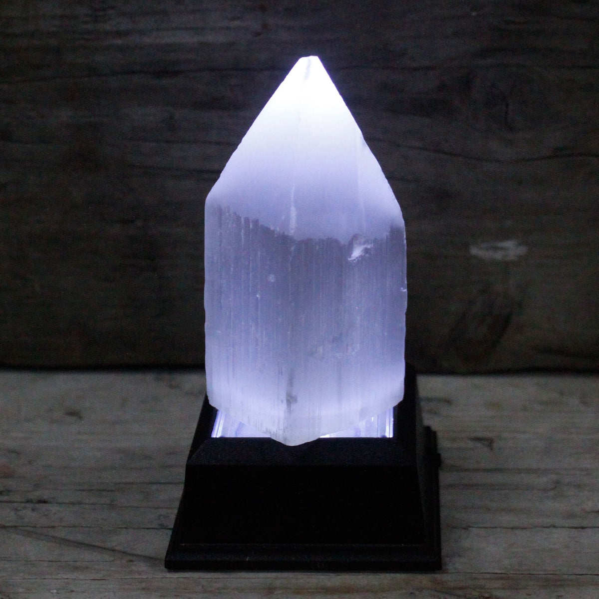 Selenite Pencil Point Tower - Small - view 3
