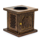 Large Mango Box Burner - Elephant - view 3